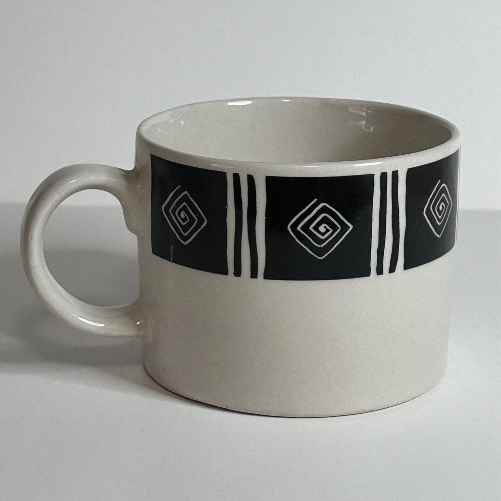 Majestic Ware by Sakura Inca Stoneware Mug 1995 Dishwasher Microwave Safe